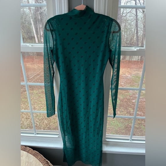 Baum und Pferdgarten Logo Mesh Midi Dress - Picture 7 of 7